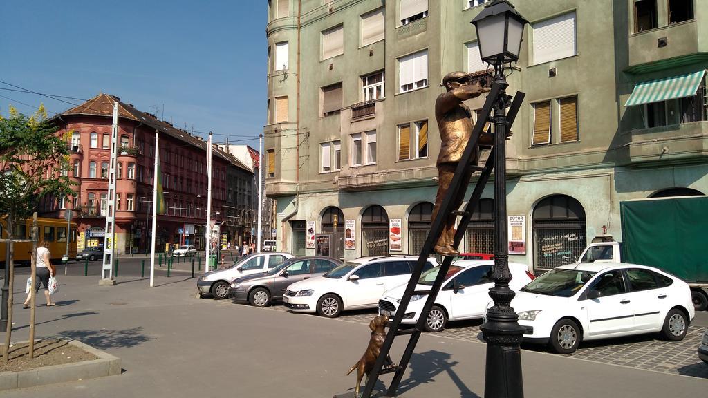 Cuki Apartment Budapeste Exterior foto