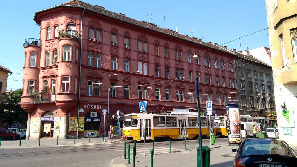 Cuki Apartment Budapeste Exterior foto