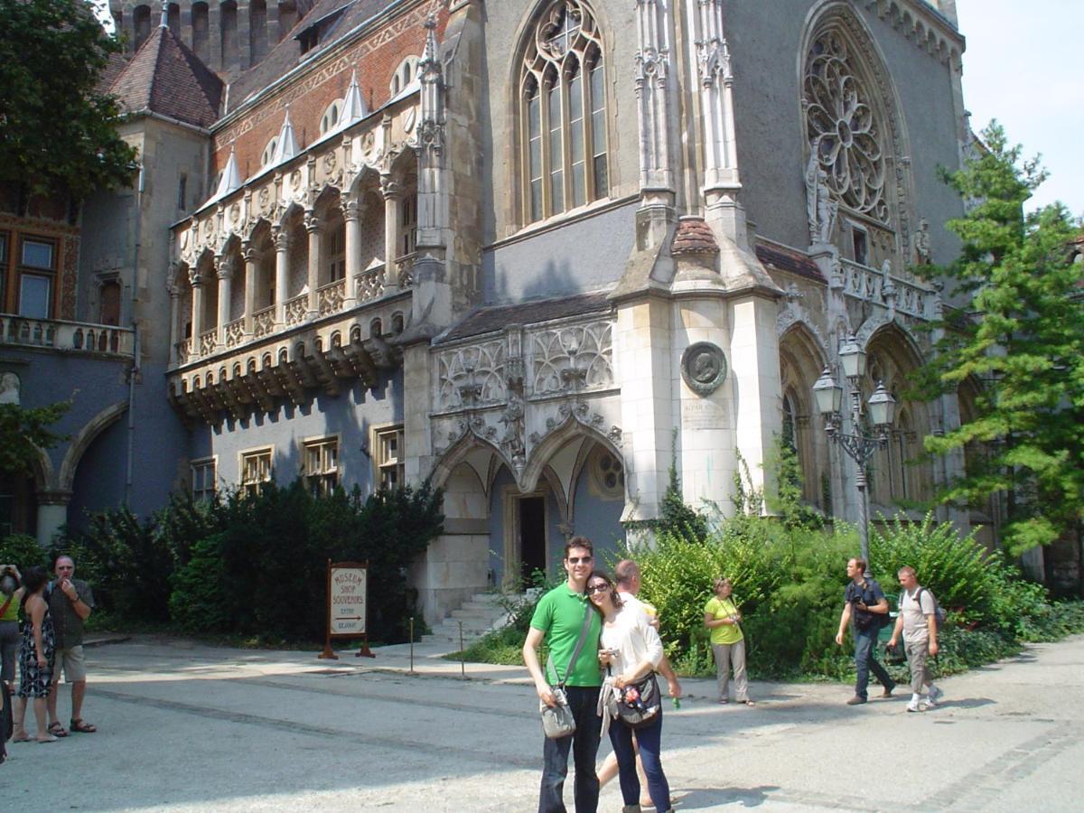 Cuki Apartment Budapeste Exterior foto